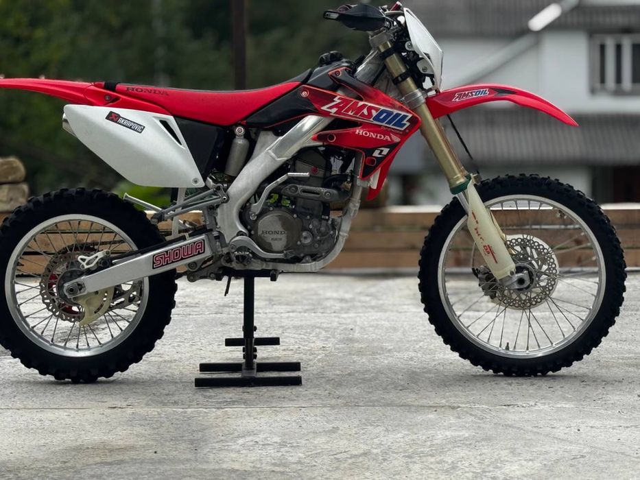 Продам Honda CRF 250R 2008