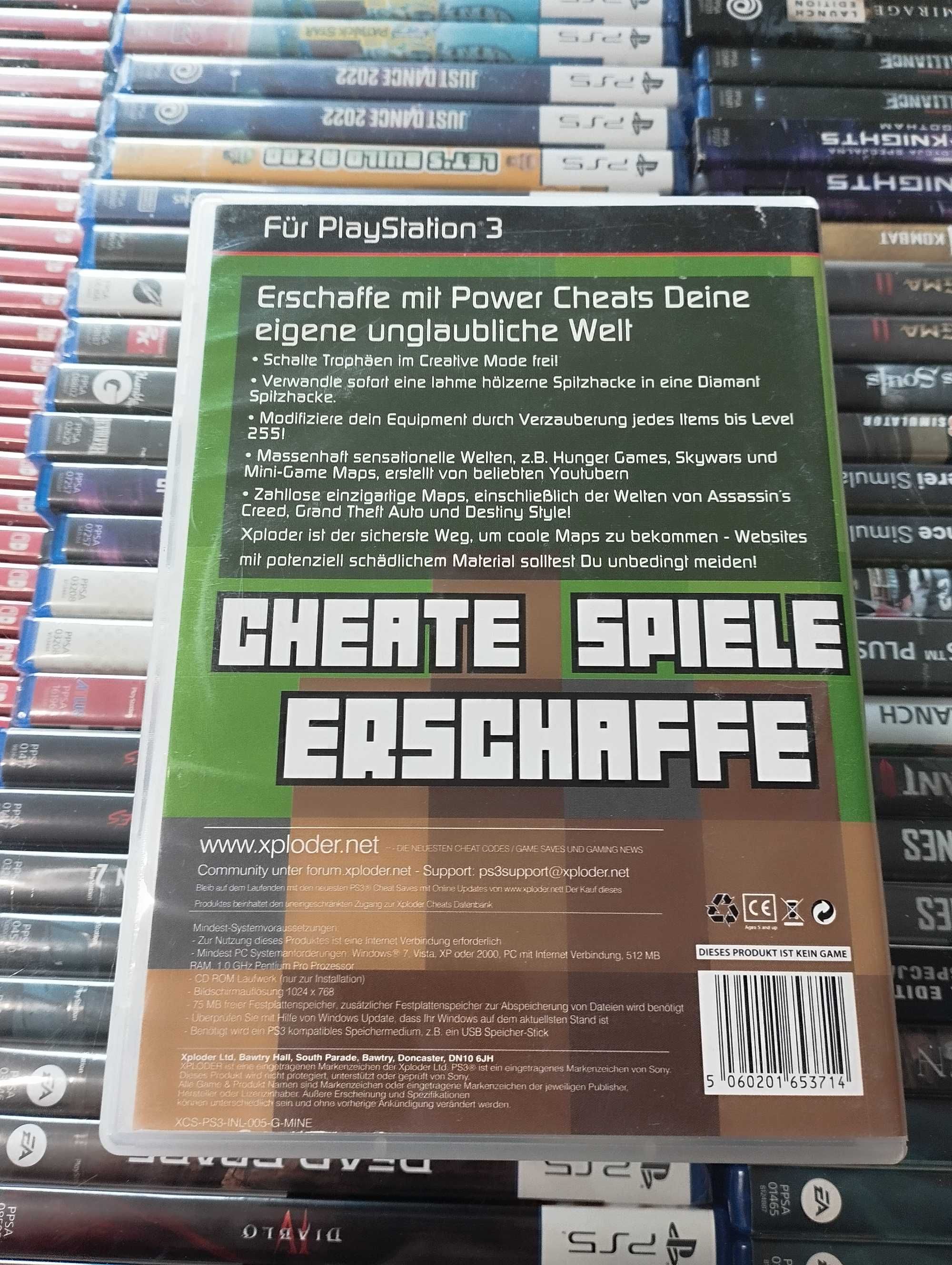 Xploder Special Edition do Minecraft [PS3]