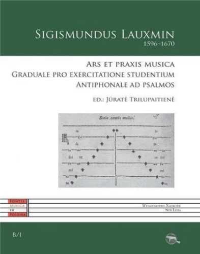 Ars et praxis musica - Sigismundus Lauxmin