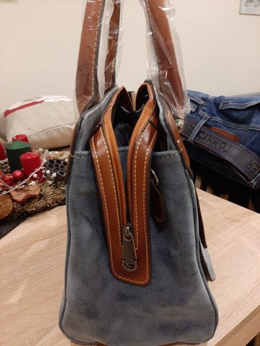 Torba Damska Blue Camel