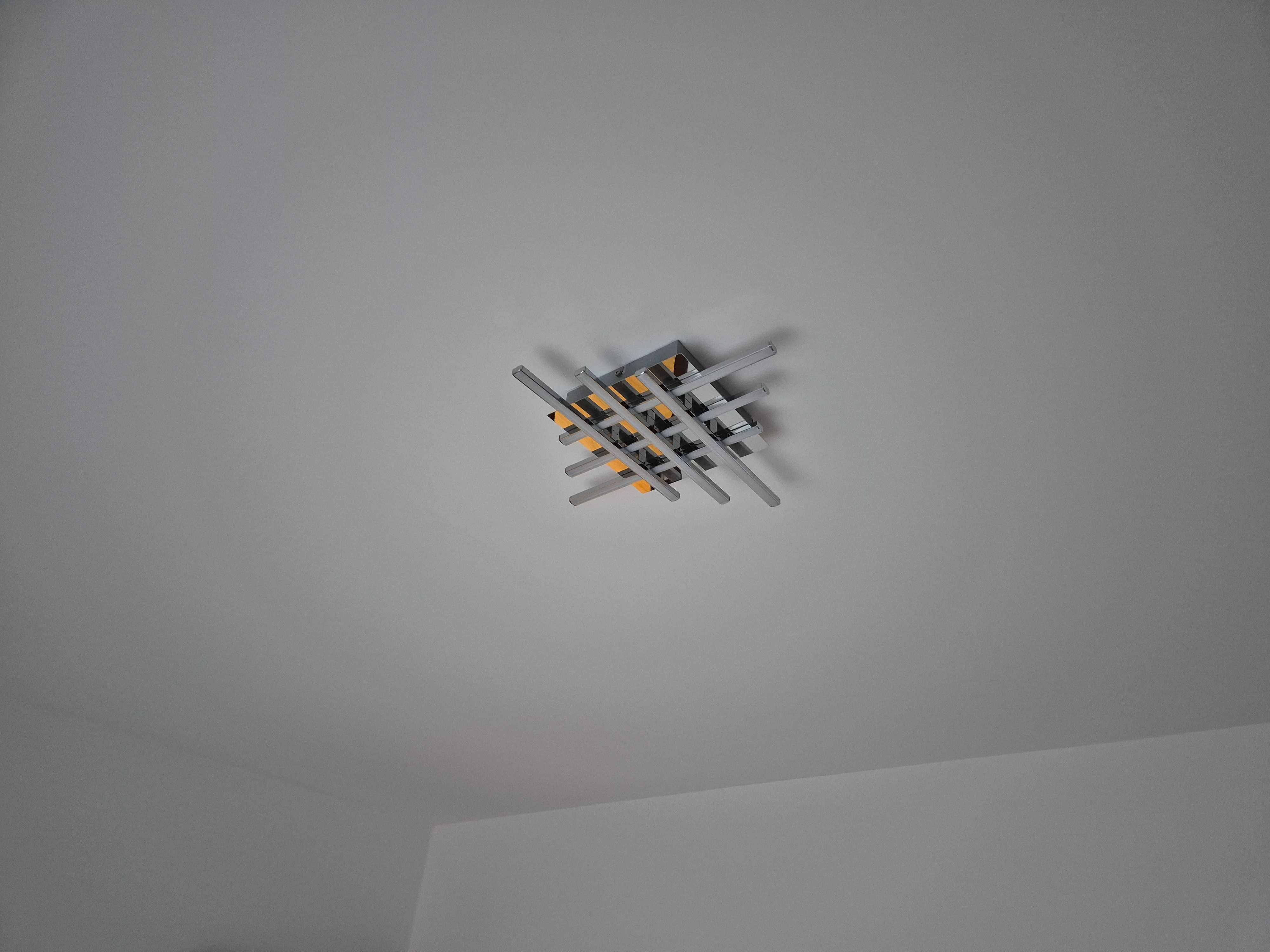 Ledowa lampa sufitowa ąwiatło biel naturalny