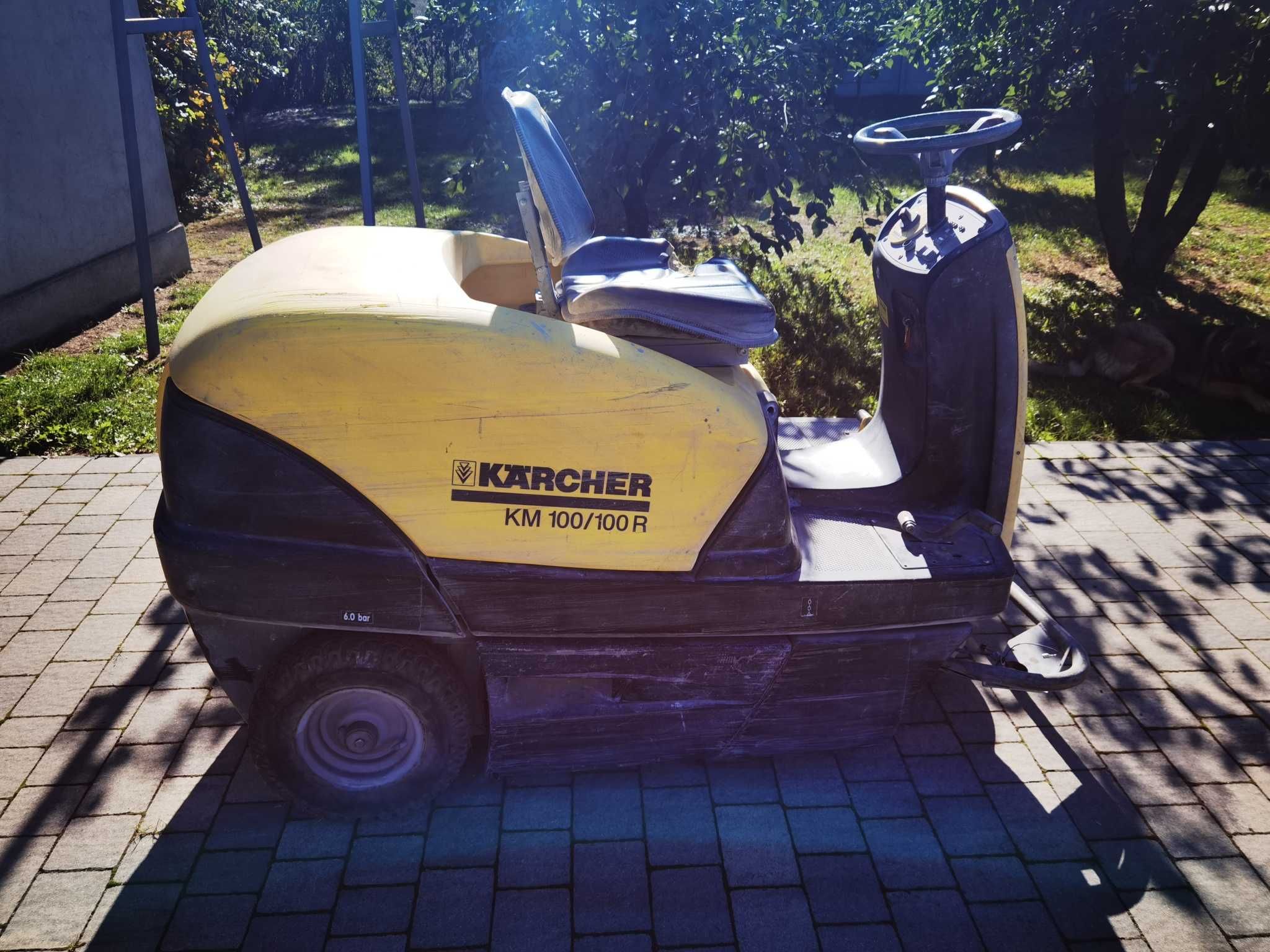 Zamiatarka Karcher 100/100 R