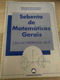 Sebenta de matemática Gerais cálculo diferencial em rn