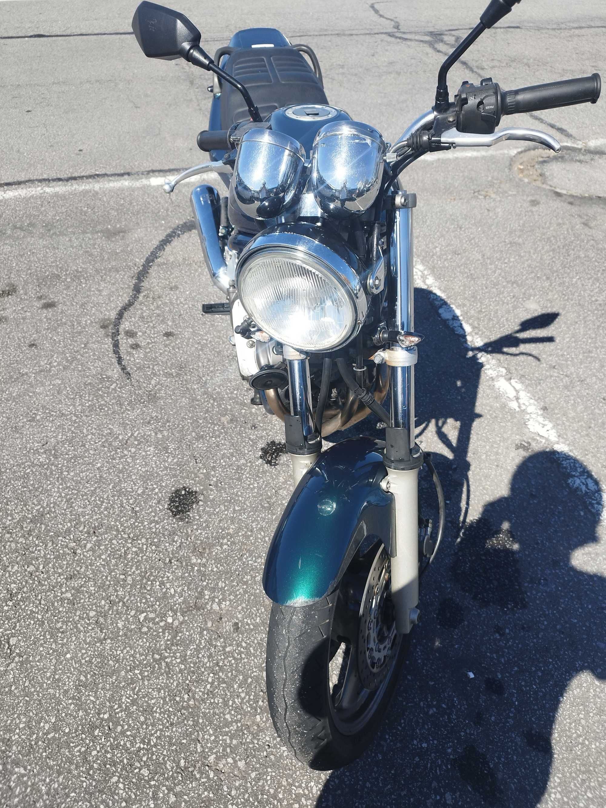 Moto Yamaha xj600cc