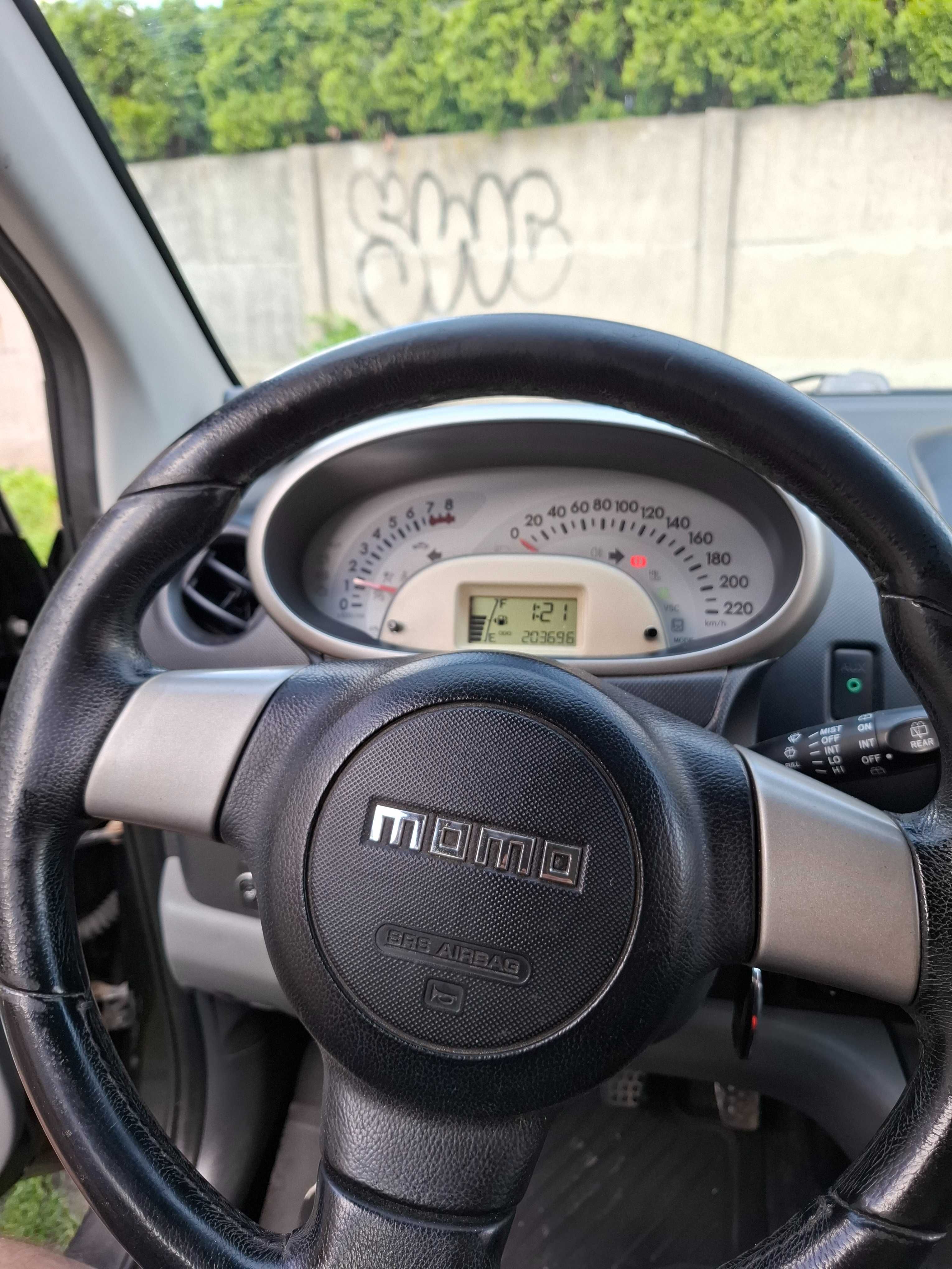 Daihatsu Sirion Daihatsu Sirion 1,3 Benzyna 91KM