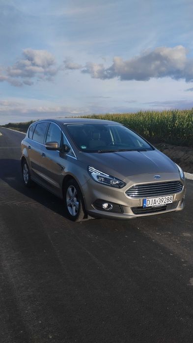 Ford S-Max. Mk 2.  190 KM. Wersja Titanium. EcoBlue