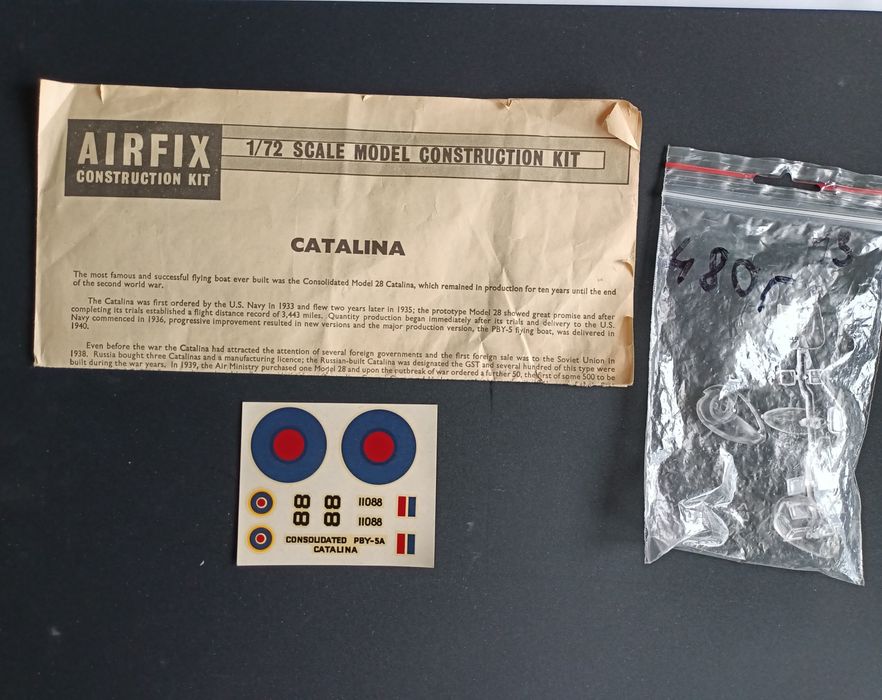 Airfix PBY-5A Catalina 1/72