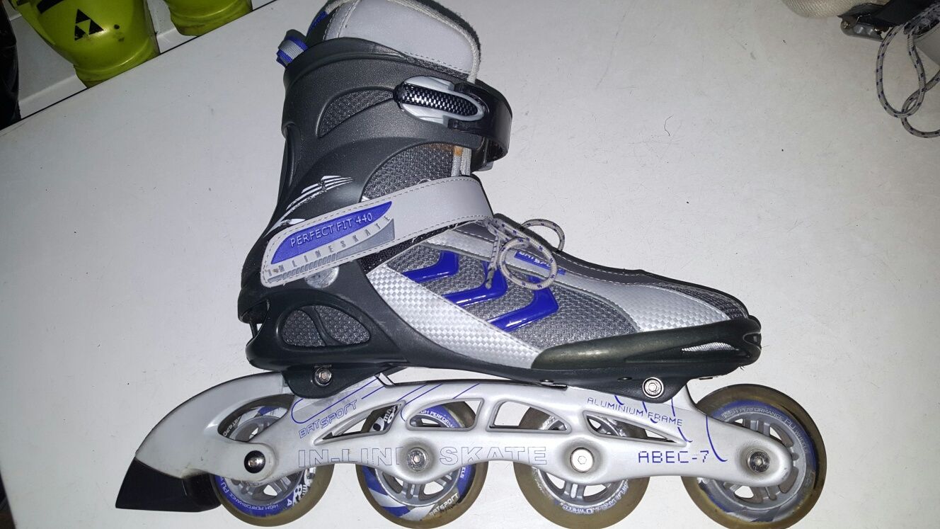 Rolki BAT SPORT. rozmiar 42 wkładka 27 cm