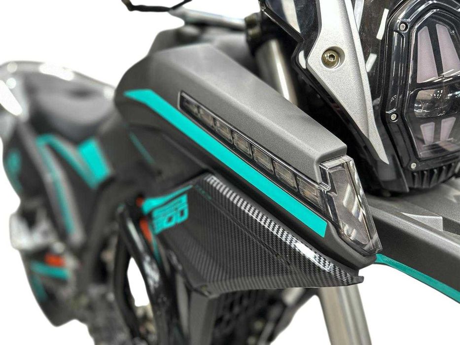 Мотоцикл TEKKEN 300 Discovery