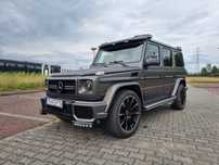 Mercedes G-Klasa w463 55 AMG Kompresor Pakiet g63 Dodatki Brabus