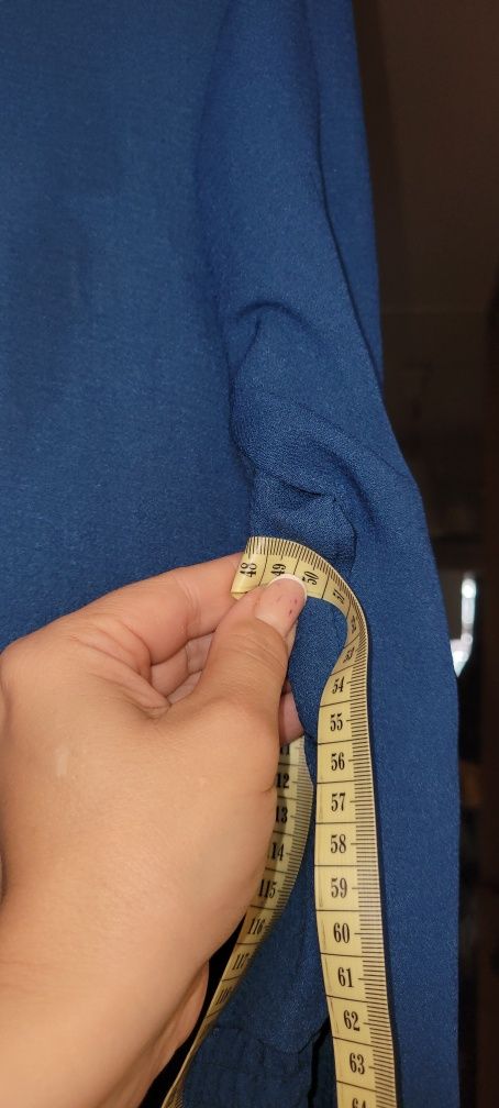 Kombinezon niebieski rozmiar 38 nowy