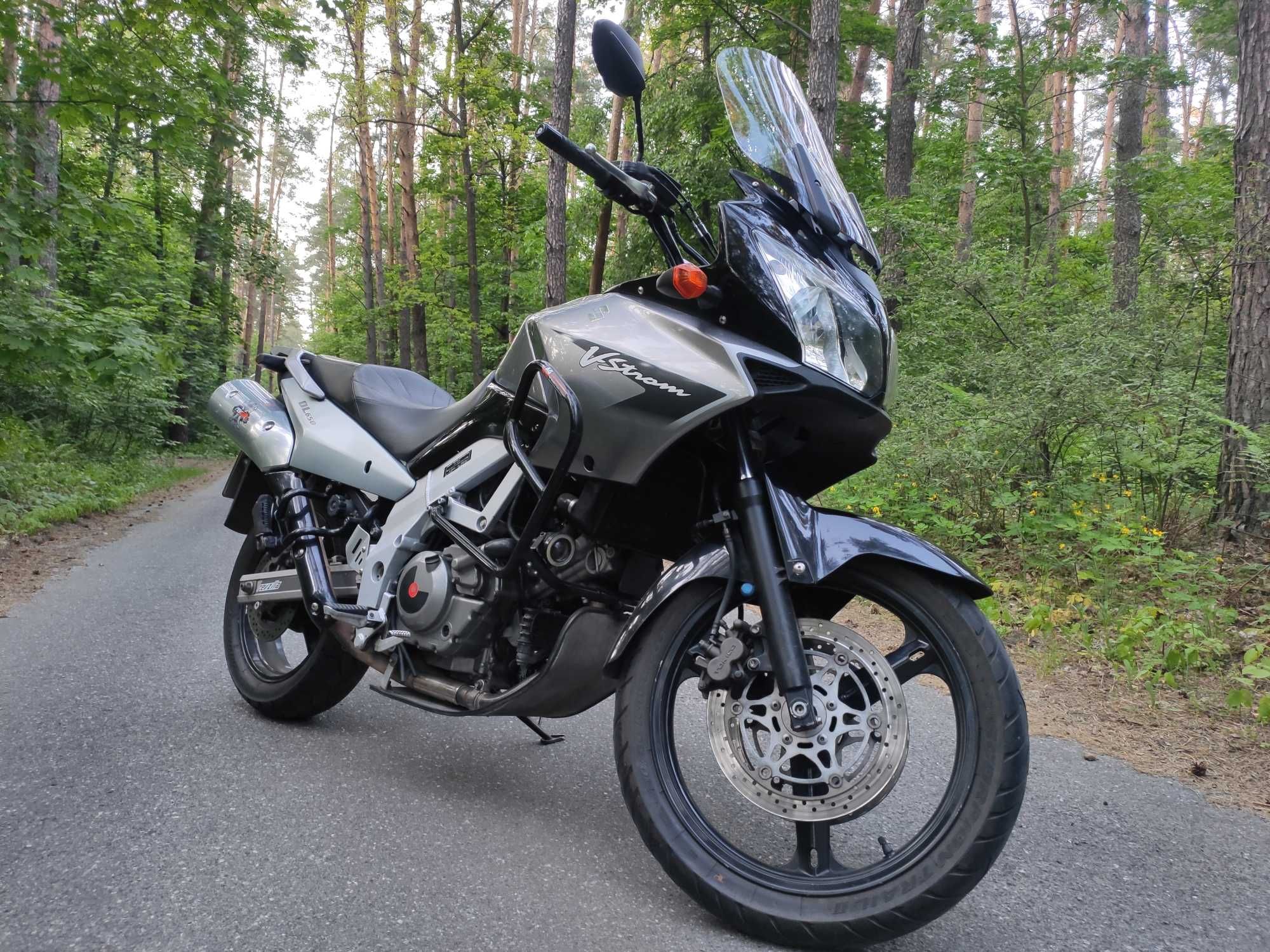 Мотцикл Suzuki V-Strom 650 DL 650 2004 г.в.
