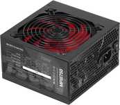 Mars Gaming MPII750W zasilacz PC ATX 750W, wentylator 12 cm, wydajnoś