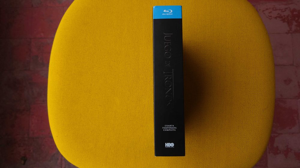 Guerra dos Tronos em Blu-Ray : Edição de Coleccionador T4