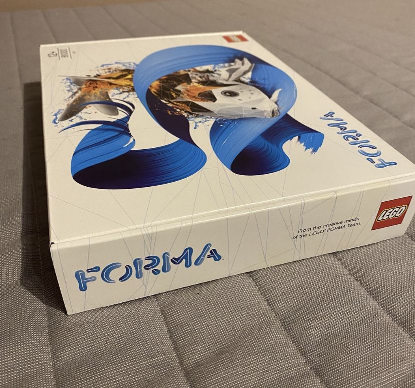 Aktualne - prosze o kontakt - Lego Forma Koi 81000 - unikat nowy MISB