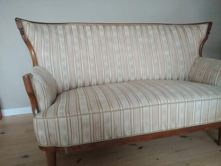 Kanapa krzesło sofa retro Ludwik