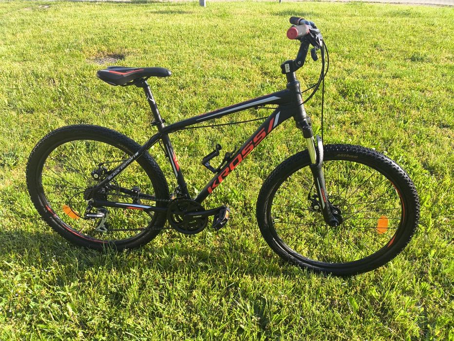 Rower Kross black edition 26" rama 17"