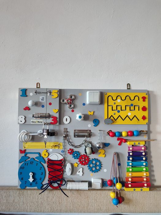 Бізі борд 65*50 см