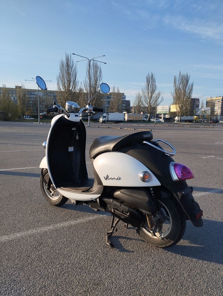 Скутер Yamaha Vino 4t инжектор