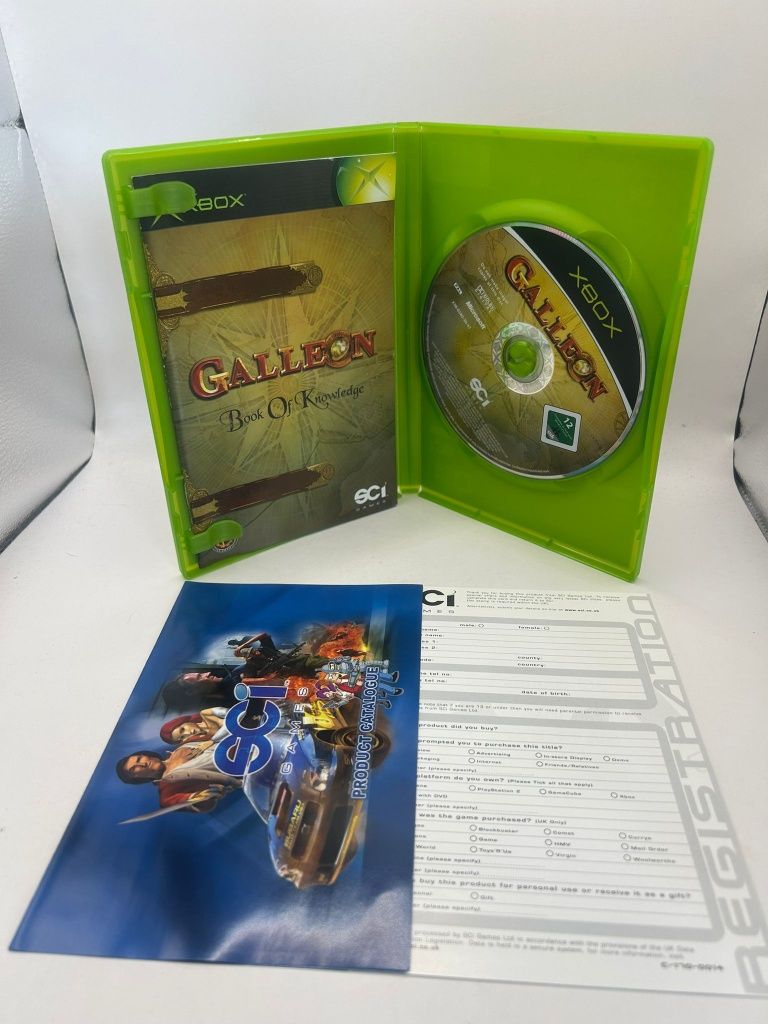 Galleon 3xA Xbox nr 6335