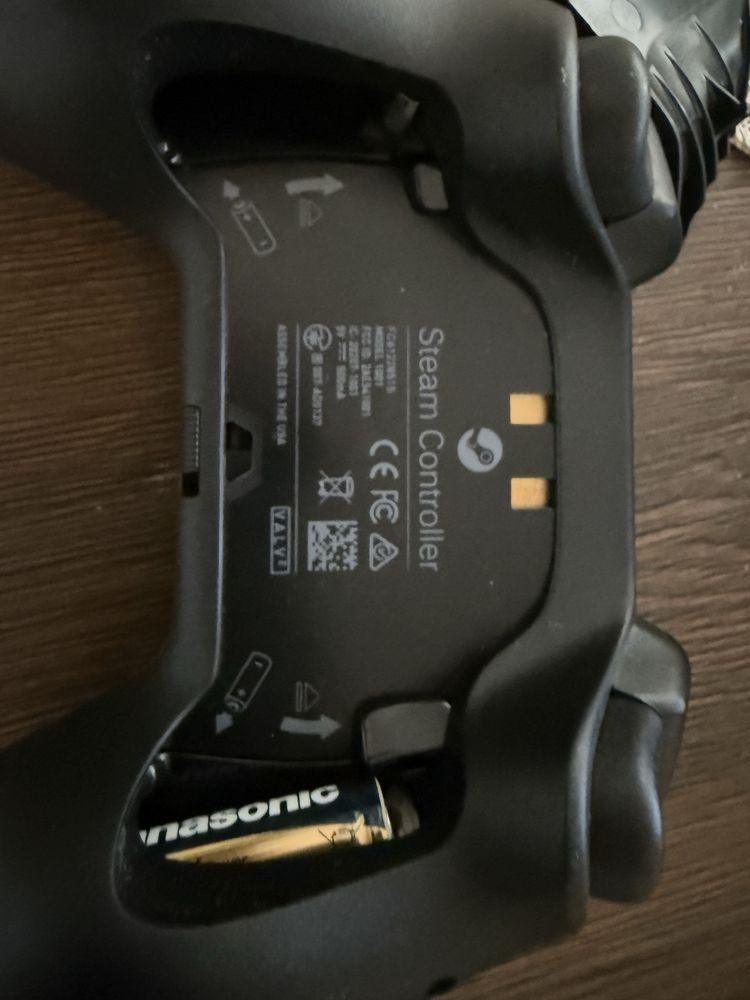 Steam controller