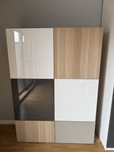Szafa z półkami ikea besta