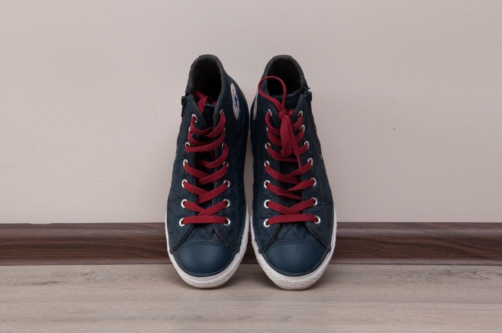 Конверсы утепленные высокие Converse