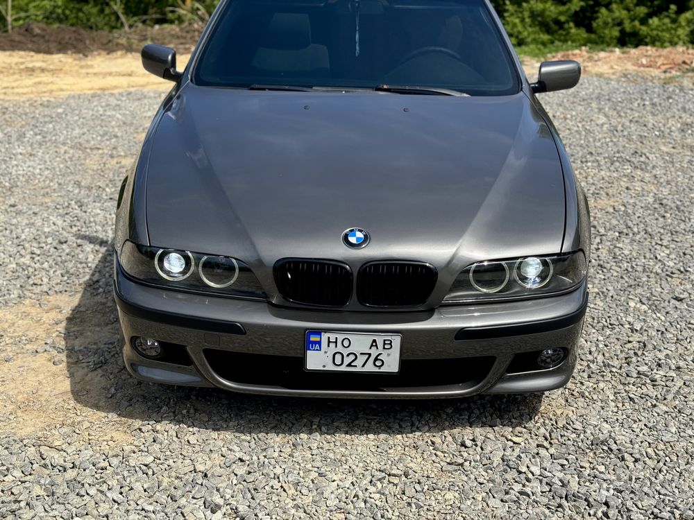 Bmw e39 530d M57 бмв 39ка седан 3.0 дизель