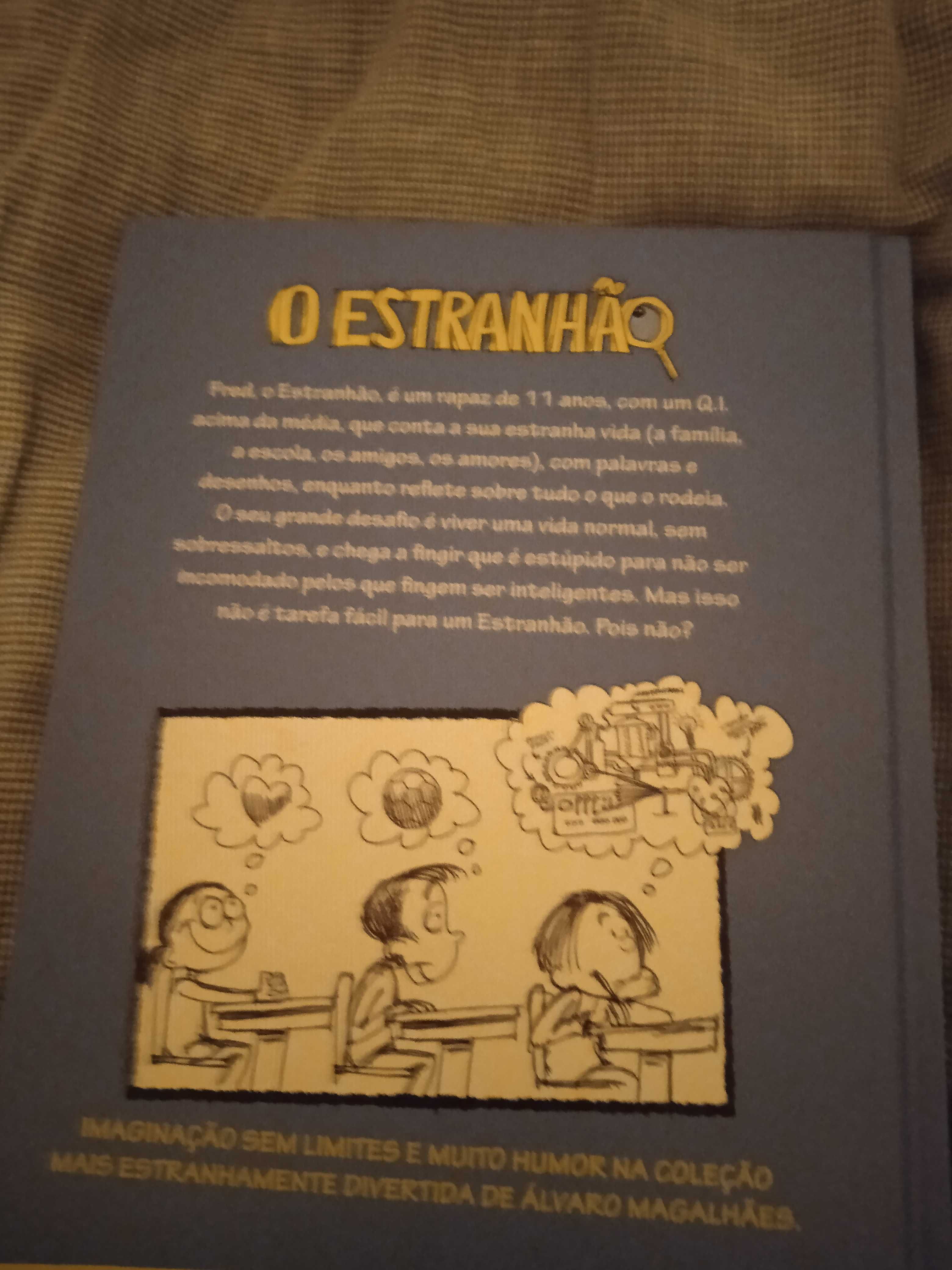 Livro do estranhão NOVO