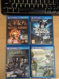 ігри ps vita PlayStation топ Mortal Kombat  Uncharted