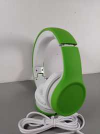 Słuchawki dziecięce zielone tm690 green