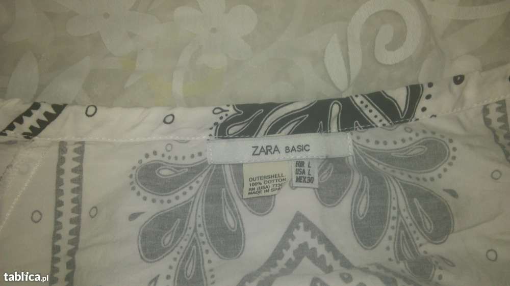 tunika Zara Basic rozmiar L