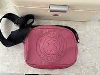 Tous crossbody bag Leissa leather skóra skórzana