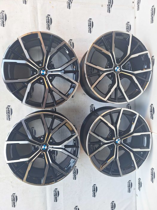 Felgi aluminiowe 5 x 120 R 19 Alufelg oryginaln Carbonado Bmw M-pakiet