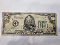 50 Dolarów 1928r