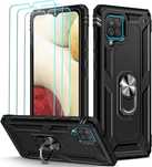 Etui na telefon komórkowy z Samsung Galaxy A12/M12, folią pancerną spp