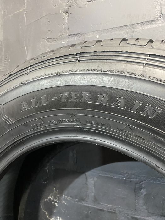 4шт 265/65 R18 Dunlop Grandtrek AT30