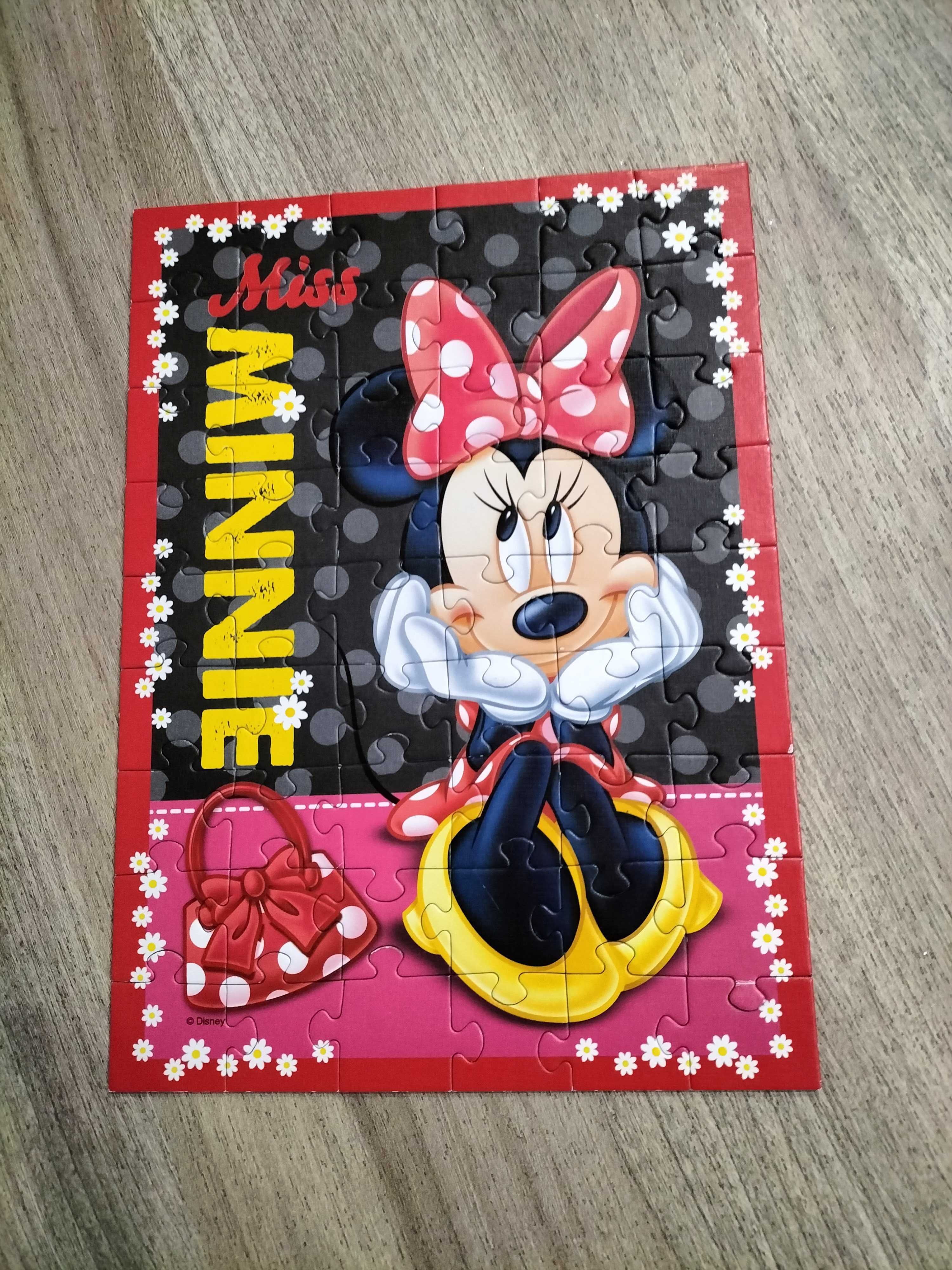 Puzzle Trefl Myszka Mini 4 w 1