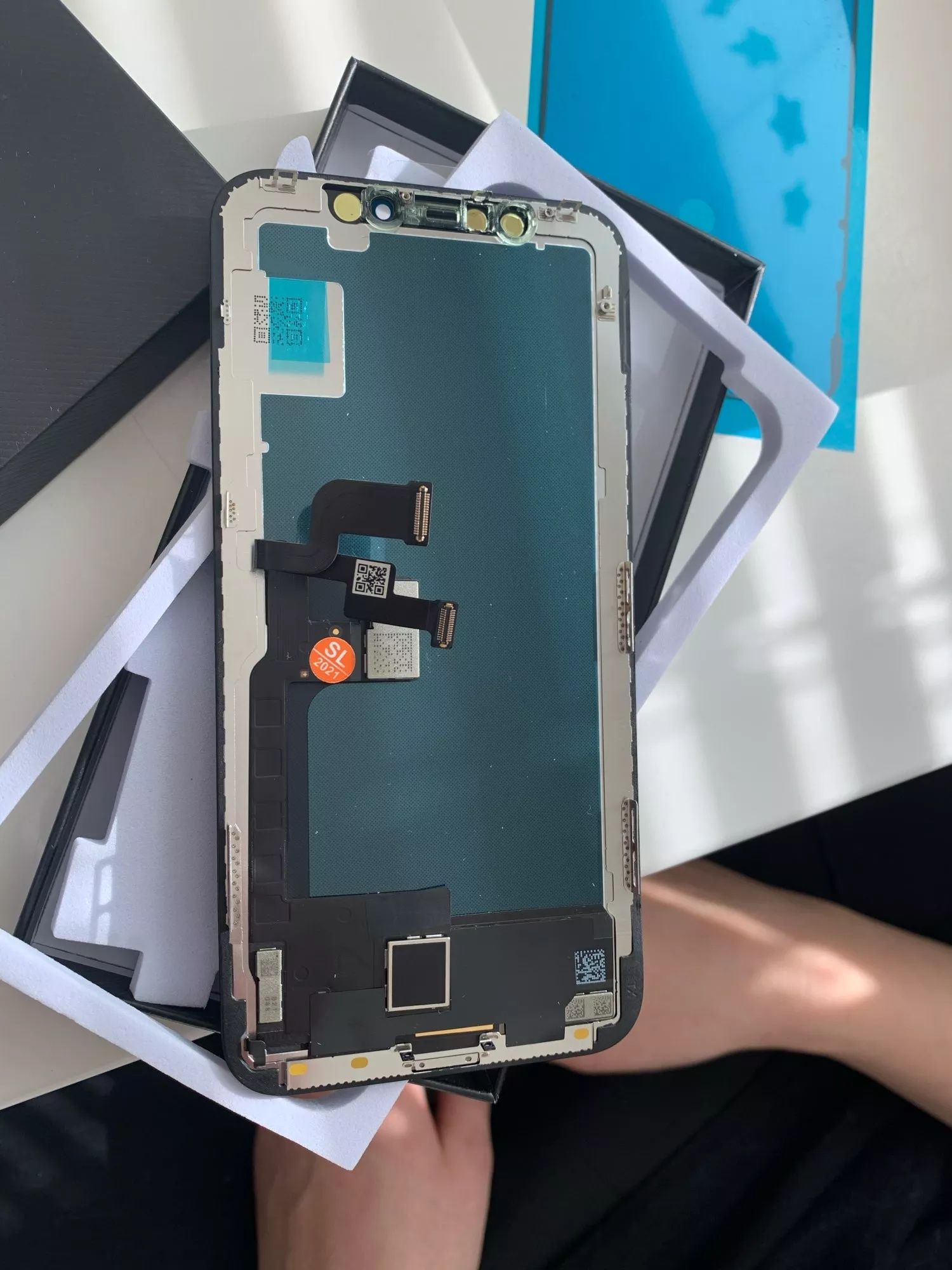 Дисплей для IPHONE 12, 13, 14, 15, Pro,Pro Max, модуль lcd екран