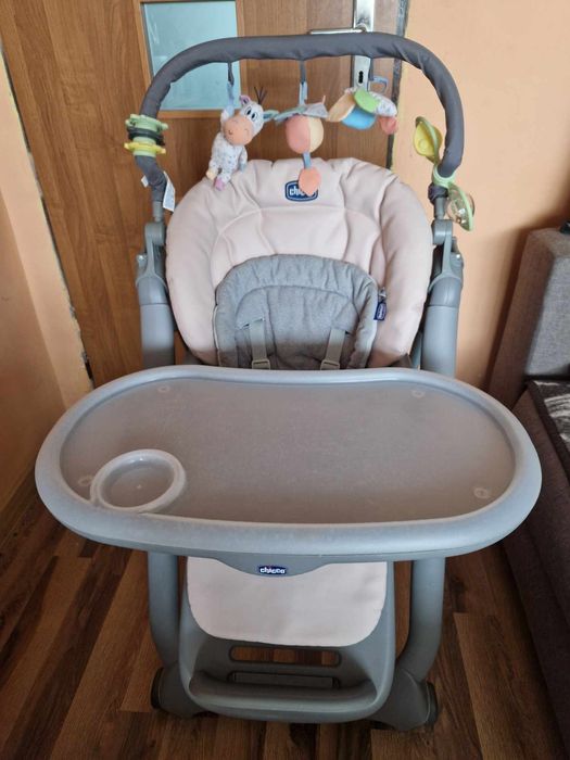 Krzesełko Do Karmienia Chicco Magic Polly Relax
