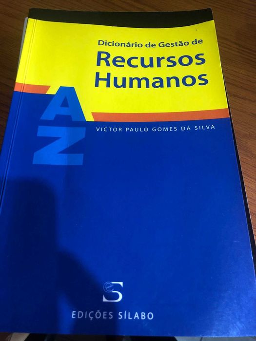 Dicionario recursos humanos