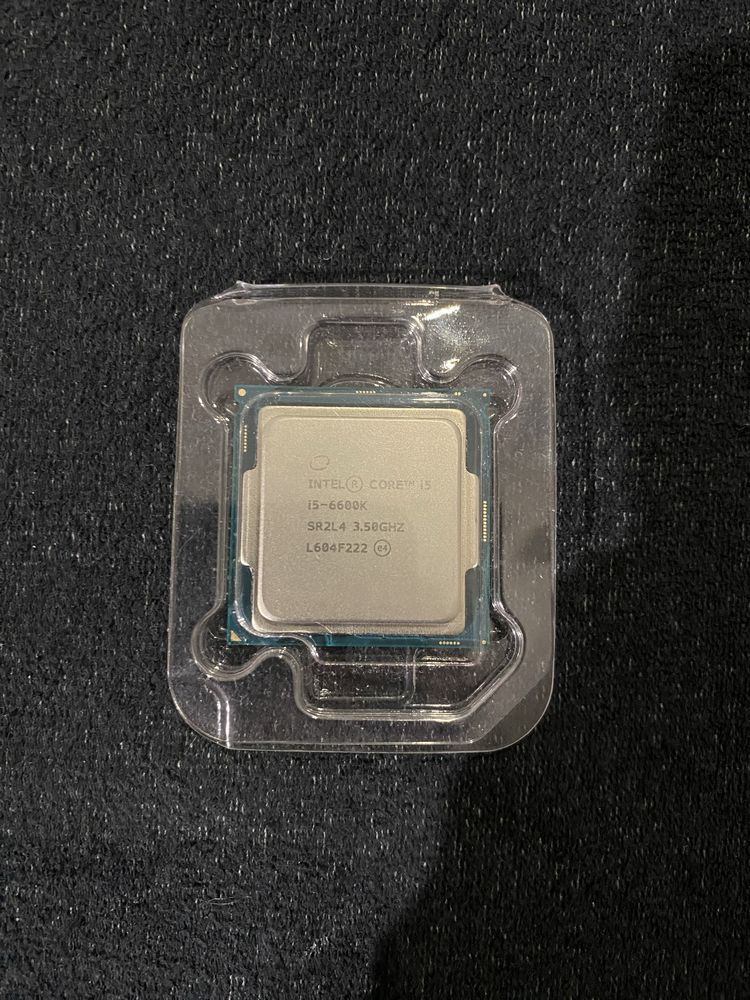 Procesor Intel Core I5 6600K