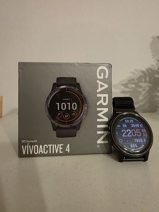 Garmin Vivoactive 4