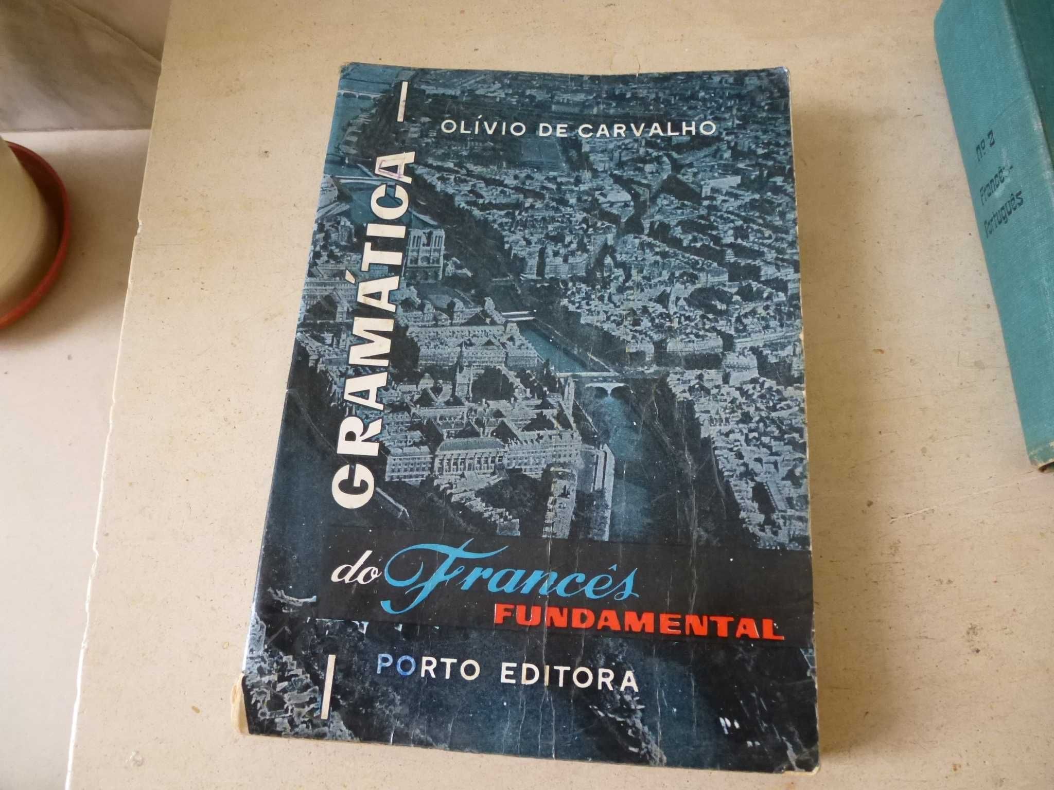 Dicionários , Gramática e livro Frances