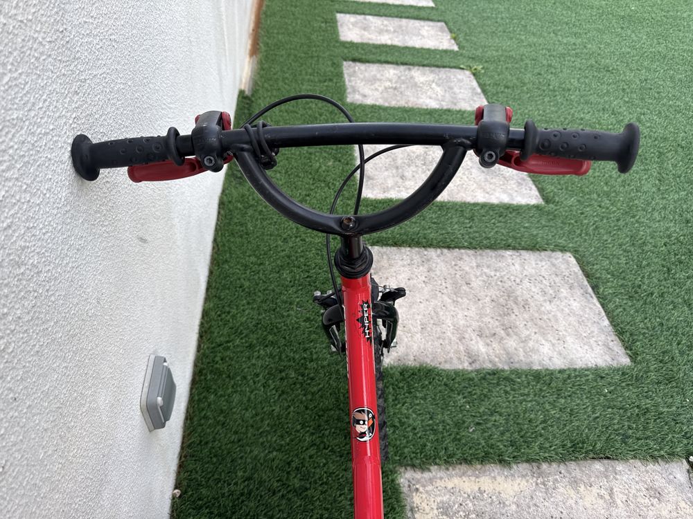 Bicicleta criança 4-6 anos B-twin decathlon roda 16”