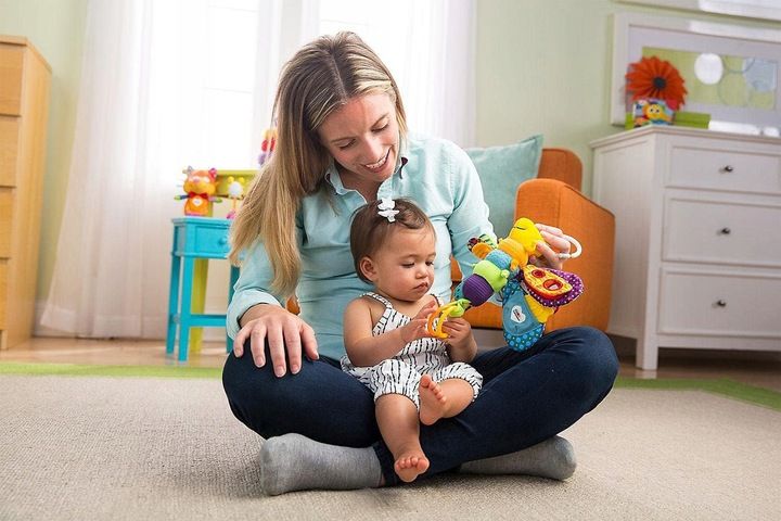 Tomy Lamaze Zawieszka Sensoryczna Motylek Freddie Zabawka Dla Maluszka