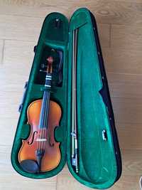 Violino 3/4 Sonora c/ arco, almofada KUN e estojo.