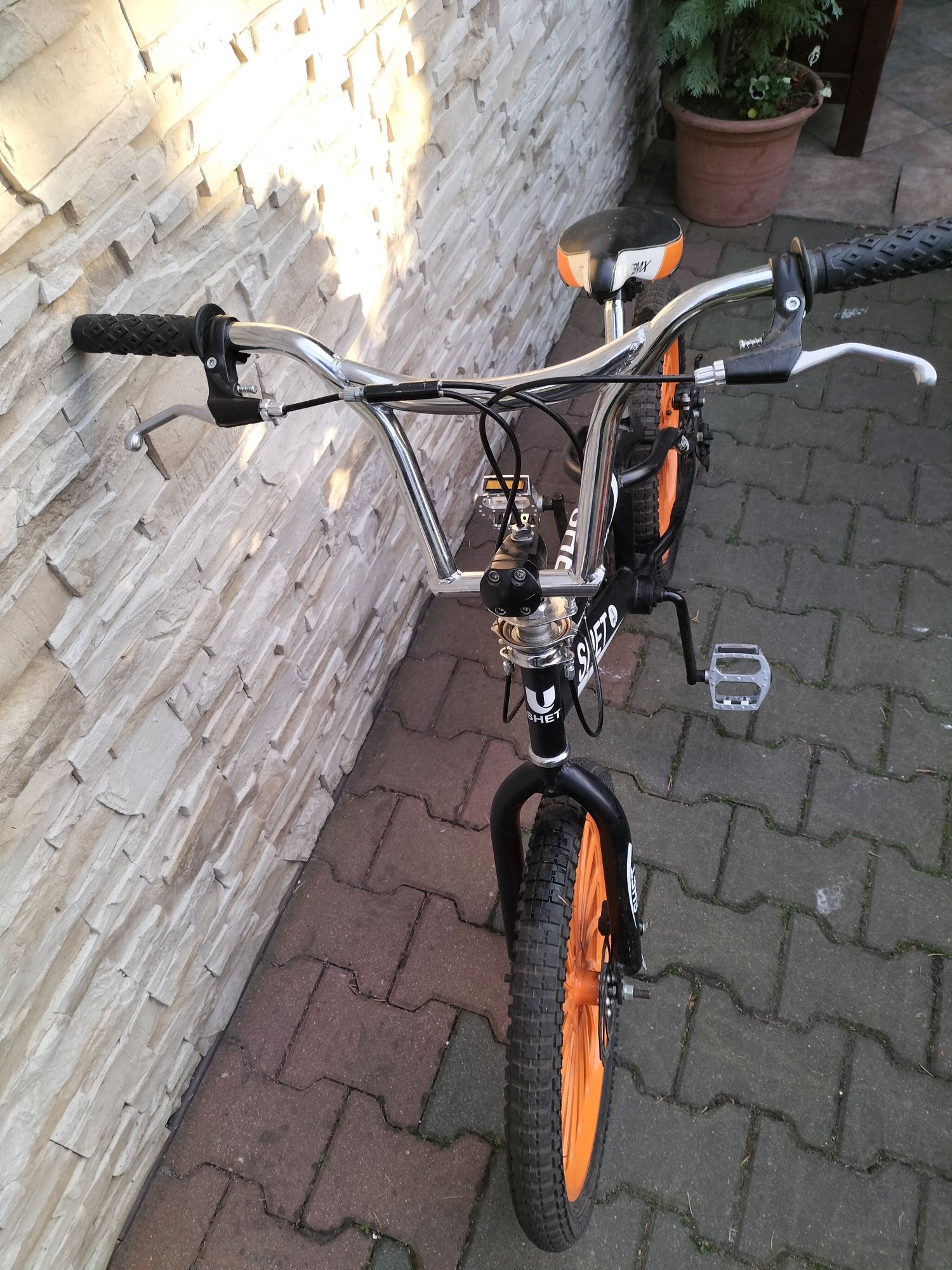 Rower BMX nieużywany