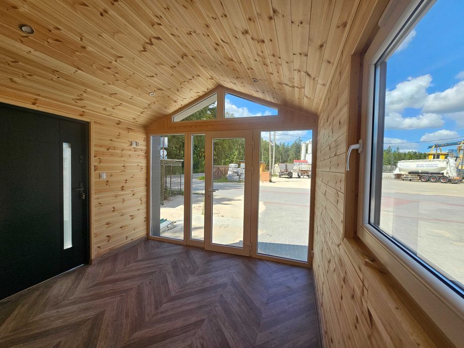 Domek mobilny mała stodoła od ręki