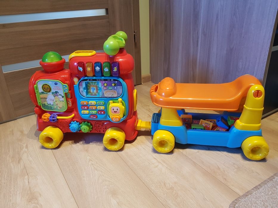 Pociąg podróżnika Vtech